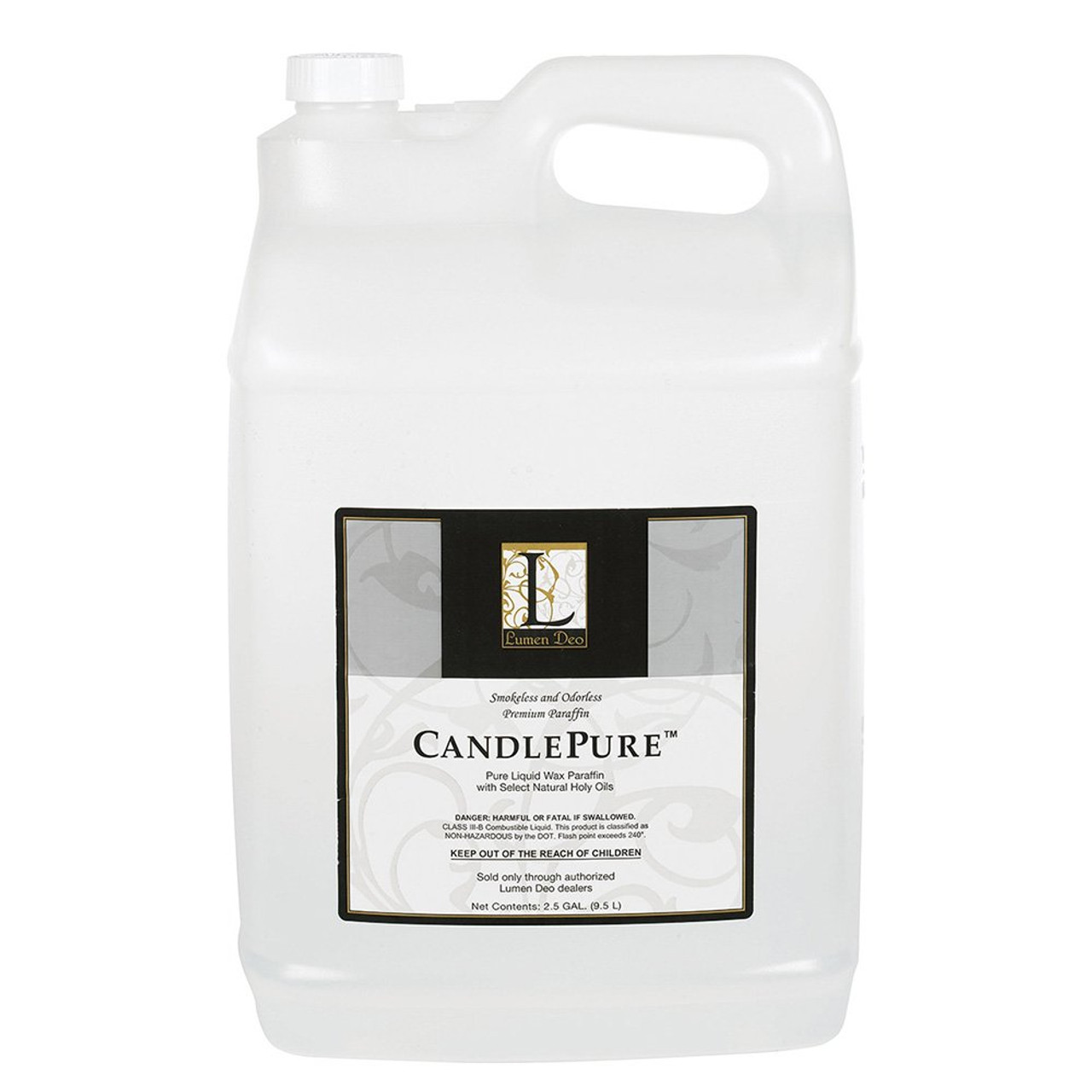 CandlePure Paraffin Oil - 2-1/2 Gallon Container - 2/cs