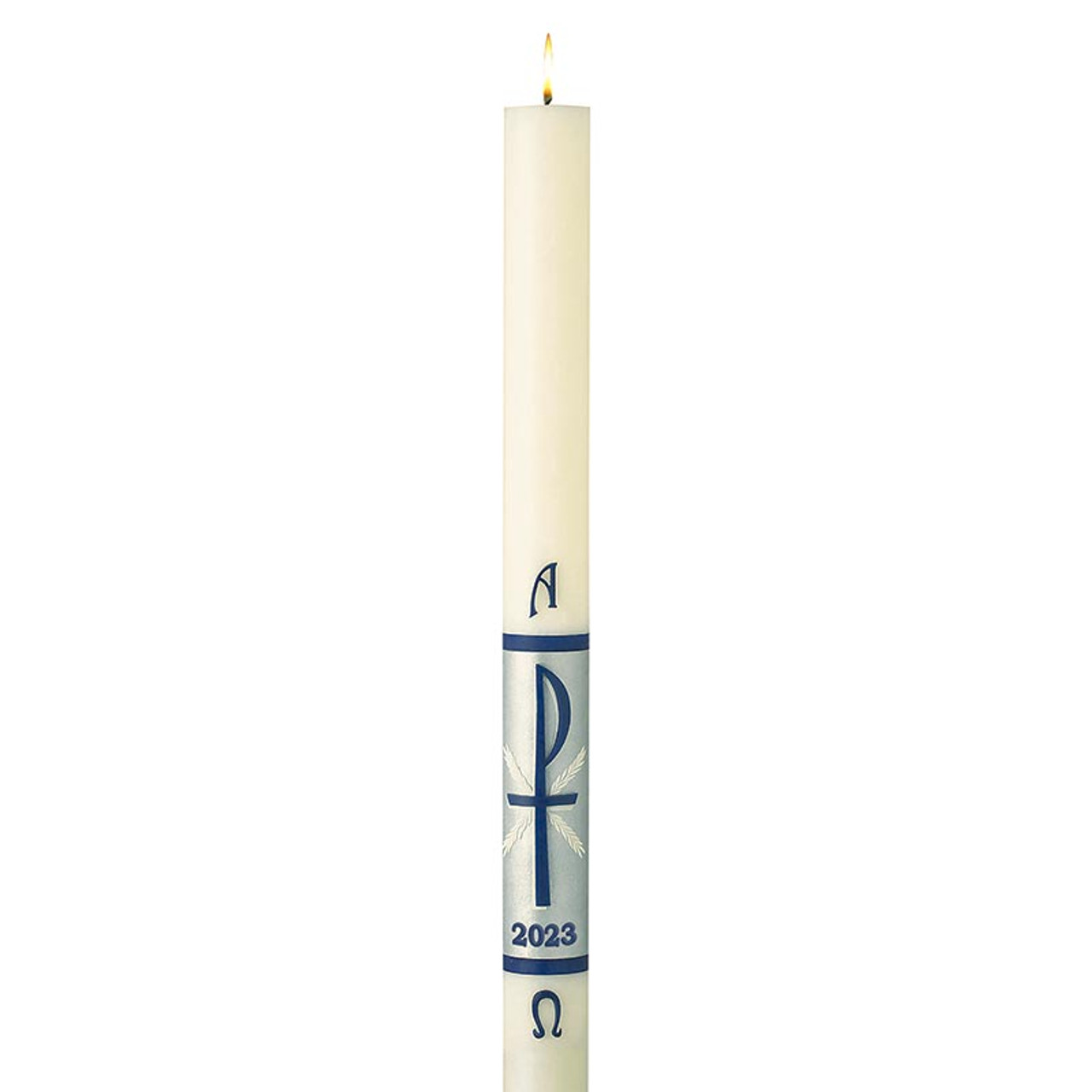 Eve nakke udtale Divine Light Wax Relief Paschal Candle - No 10 - Autom