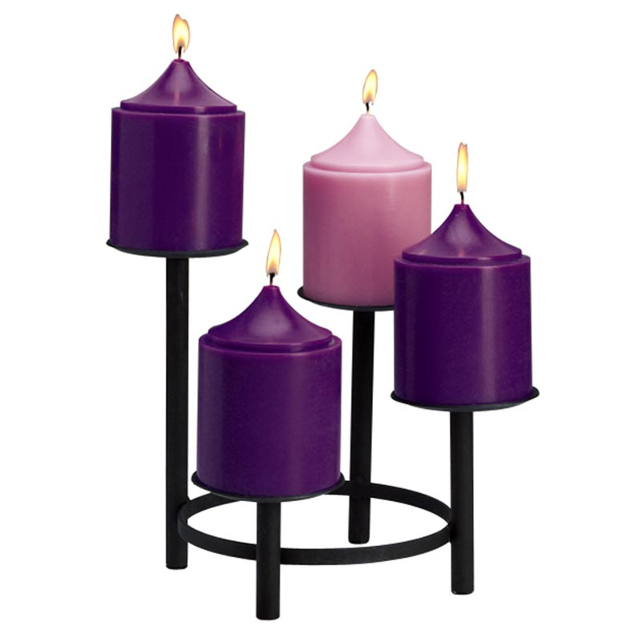Church Candle Accessories  Bobeches, Candle Holders, Votives, Wax