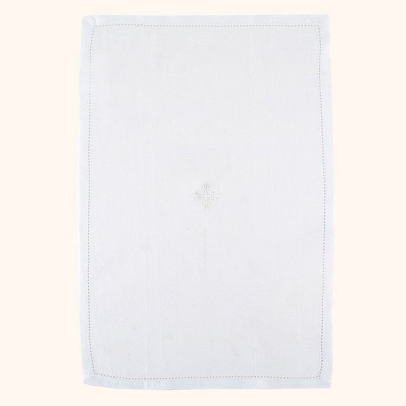 Cross Linen Towel