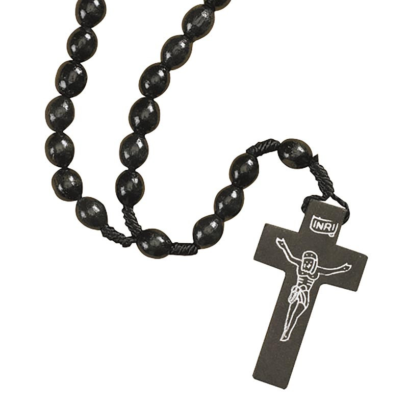 か*り様 ブラック　ReZARD 24 Black Cord Rosary - 24/pk - [Consumer]Autom