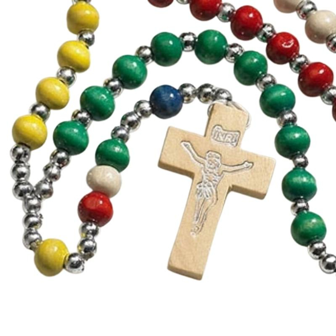100 Christian Cross Beads, Choice of Color, Jewelry Making / Bible