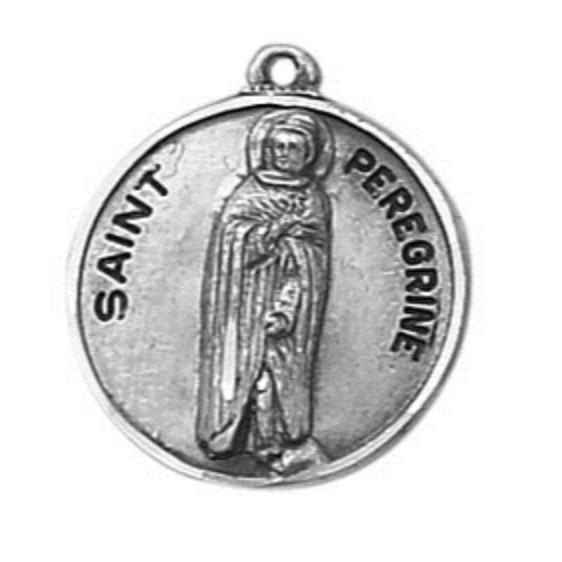 Creed Sterling Patron Saint Peregrine Medal - [Consumer]Autom