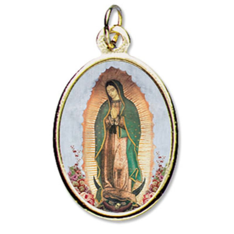 Our Lady of Guadalupe Medal - 24/pk - Autom