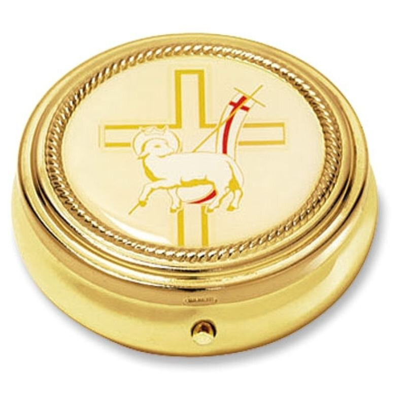 Lamb and Cross Pyx - 3/pk - [Consumer]Autom