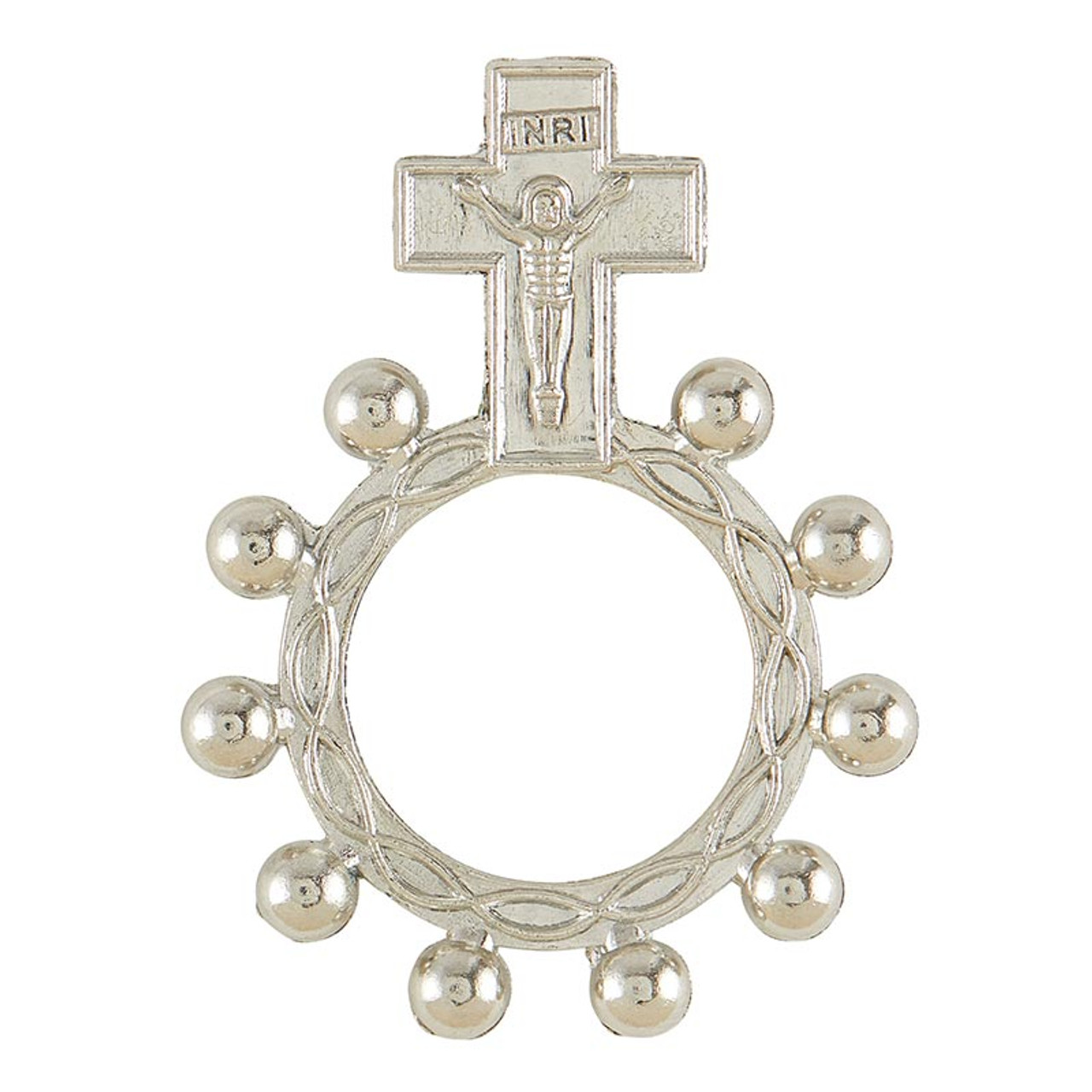 Rosary ring clearance with crucifix