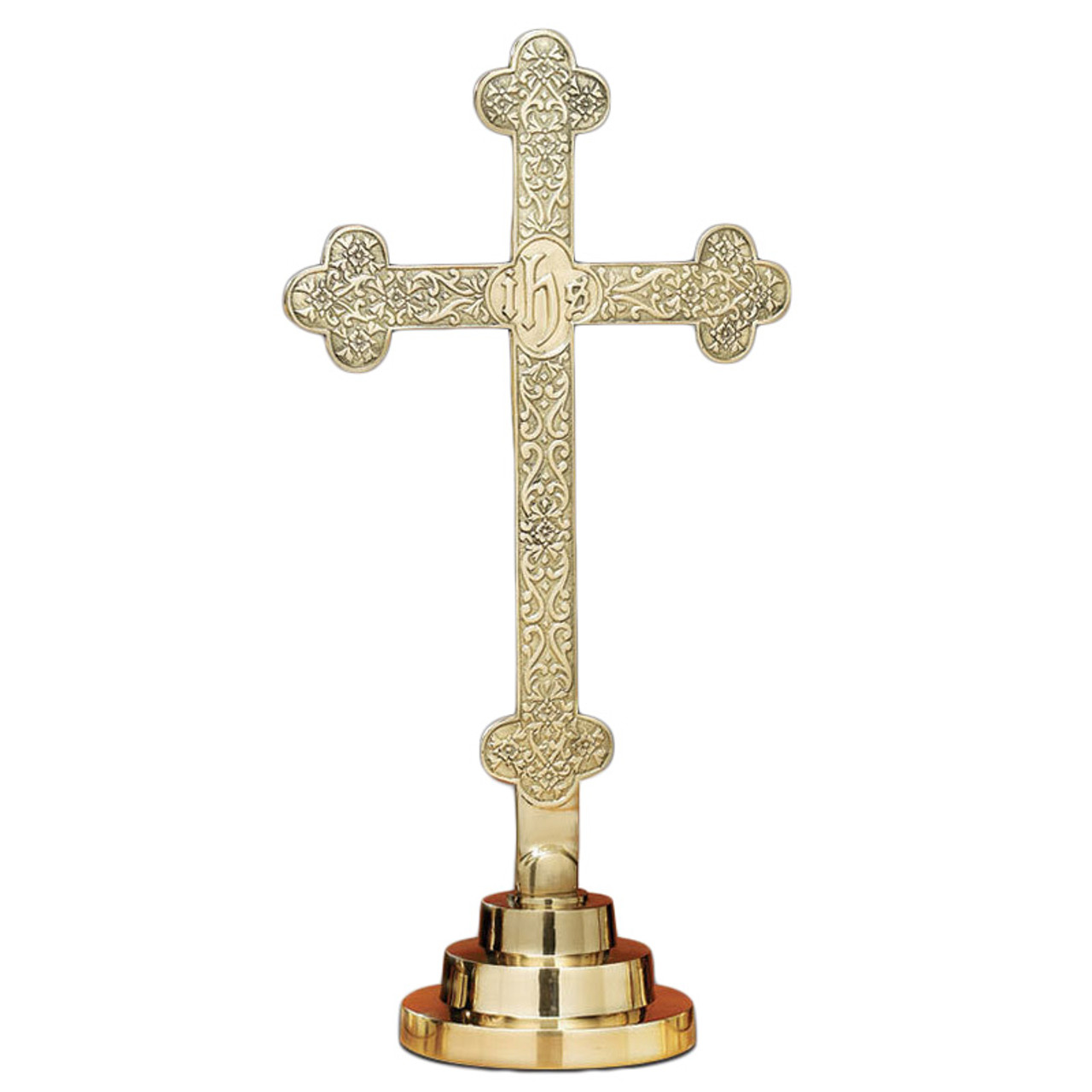 Church’s／BALMORAL／75F Filigree Design Budded Altar Cross - [Consumer]Autom
