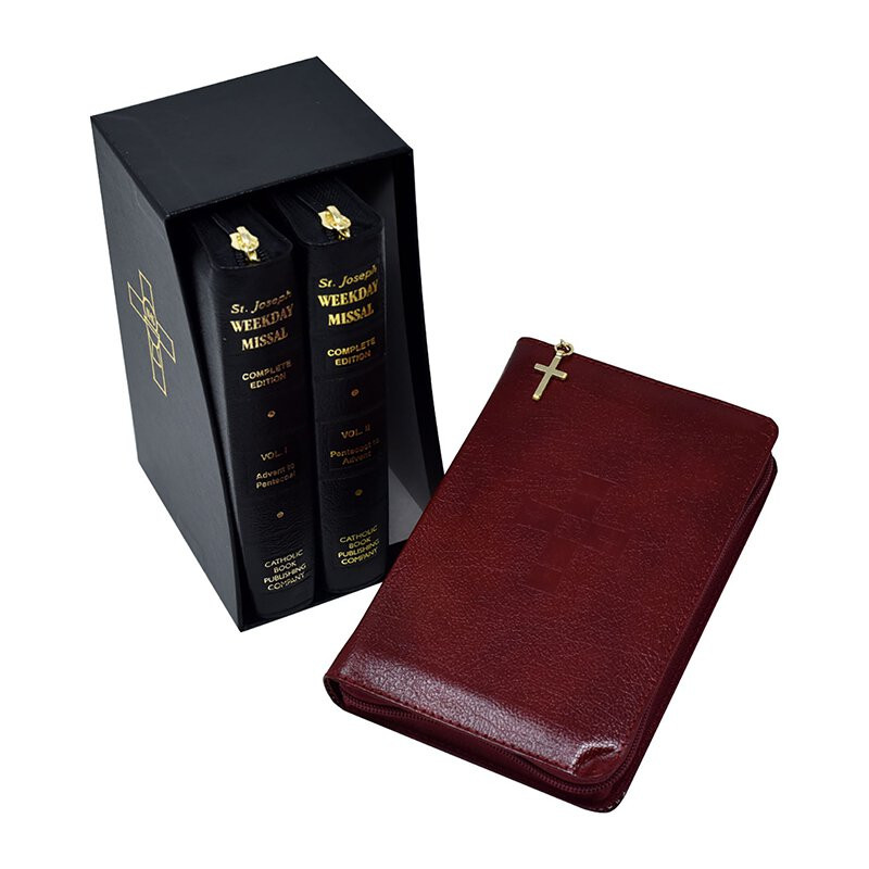St. Joseph Weekday and Sunday Missal 3-Volume Set - [Consumer]Autom