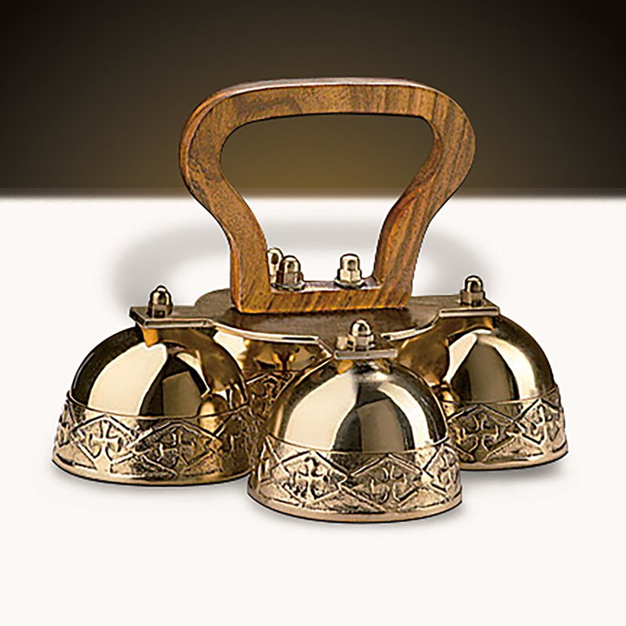 4-Bell Embossed Altar Bells