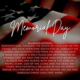 A Prayer for Memorial Day