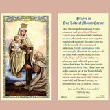 Prayer to Our Lady of Mount Carmel