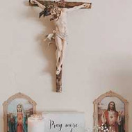 Family Prayer Table