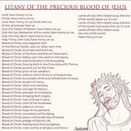 Most Precious Blood of Jesus