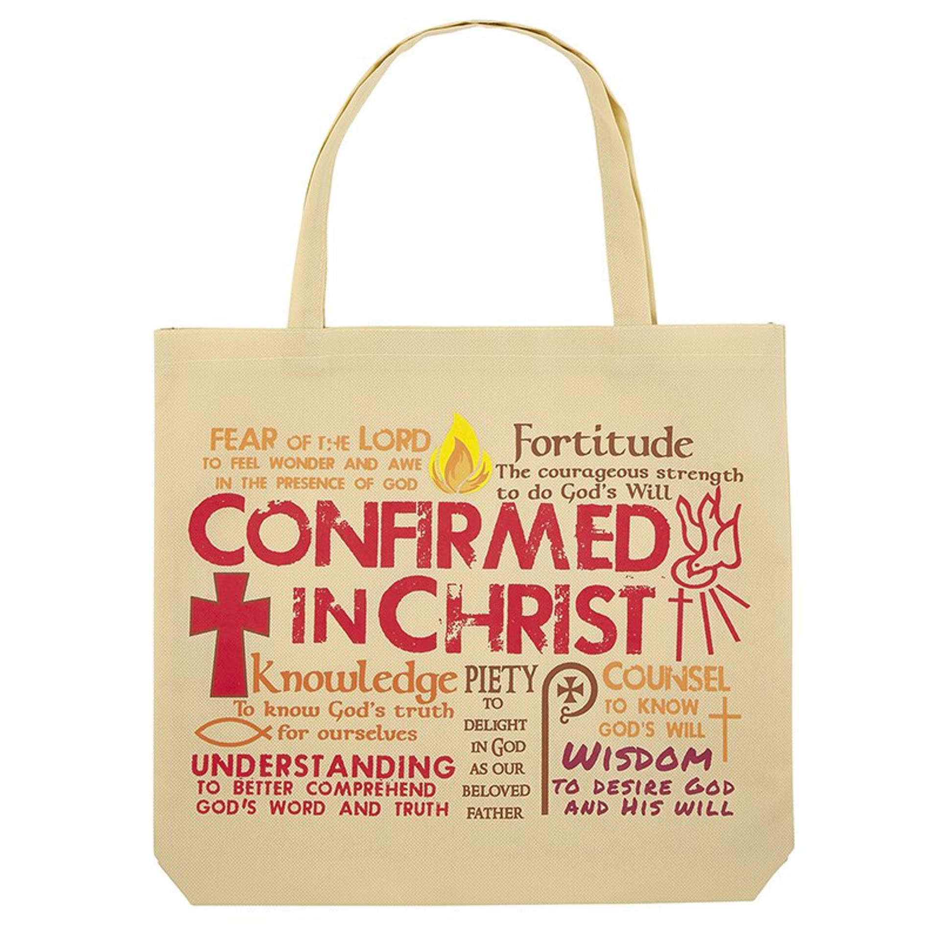 Gifts of the Holy Spirit Confirmation Tote Bag - 12/pk - Autom