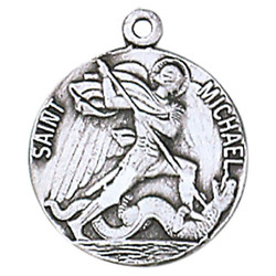 St. Michael Medal on Chain