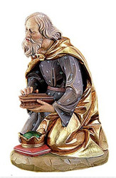 Val Gardena Kneeling Wiseman