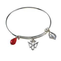 Confirmation Dove Bangle Bracelet