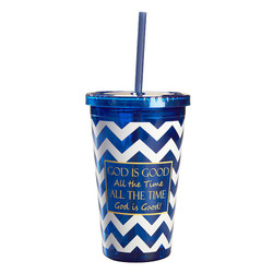 God is Good All the Time Tumbler - 6/pk