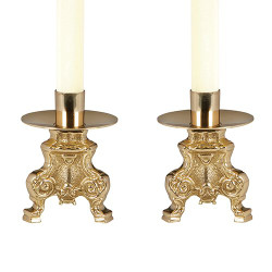 Small Altar Candlesticks - 2/pr