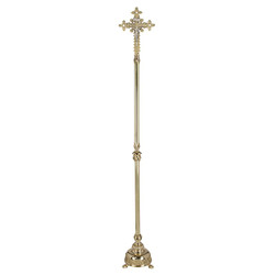 Notre Dame Series Processional Crucifix
