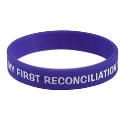 My First Reconciliation Bracelet with Card - 24/pk