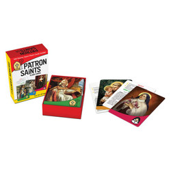 Aquinas Press&reg; Patron Saint Flash Card Set