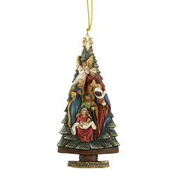 Nativity Christmas Tree Ornament