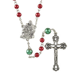 Nativity Christmas Rosary - 6/pk