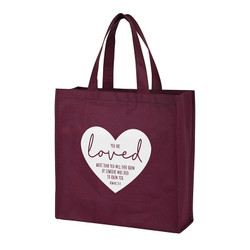 You are Loved Blessing Tote - 12/pk