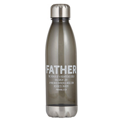 Father Water Bottle - 4/pk