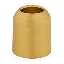 Sudbury Brass&trade; Brass Follower Satin Finish - 2"