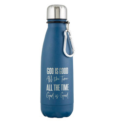 God is Good All the Time Insulated Water Bottle