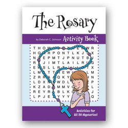 Aquinas Kids The Rosary Activity Book (B3006)