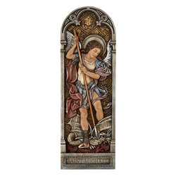 St. Michael the Archangel Wall Plaque