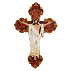 Risen Christ Wall Cross (G1094)