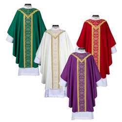 St. Remy Gothic Chasuble - Set of 4