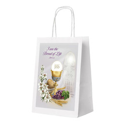 Sacramental Grace First Communion Gift Bag - 24/pk