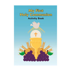 My First Holy Communion Activity Book - 36/pk