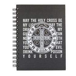 St. Benedict Journal Notebook - 6/pk