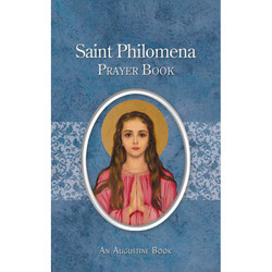 Aquinas Press&reg; Augustine Series - Saint Philomena Prayer Book - 12/pk