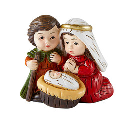 Childlike Nativity Figurine - 12/pk (J5236)