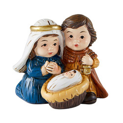 Childlike Nativity Figurine - 12/pk (J5237)