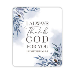 I Always Thank God For You Magnet - 36/pk