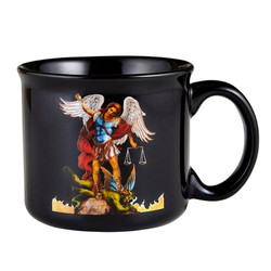 St. Michael Coffee Mug with Gift Wrap - 4/pk