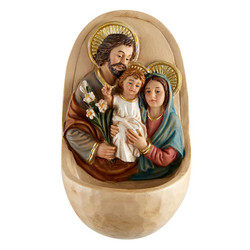 Holy Family Holy Water Font - 2/pk