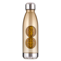Saint Benedict Water Bottle (J0719)