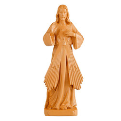 2-1/2" Divine Mercy Statue