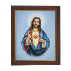 Sacred Heart of Jesus Framed Print (81-1025)