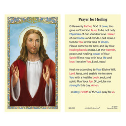 Christ Blessing Laminated Holy Card - 25/pk (800-3902)