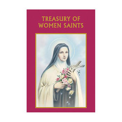 Aquinas Press&reg; Prayer Book - Treasury of Women Saints - 12/pk